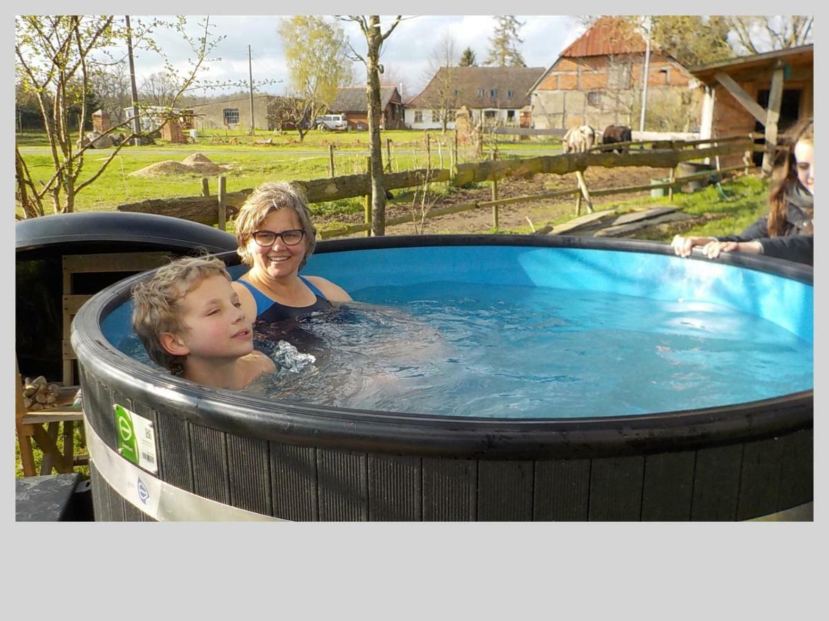 Ferienhaus Raabe Splietsdorf Luaran gambar